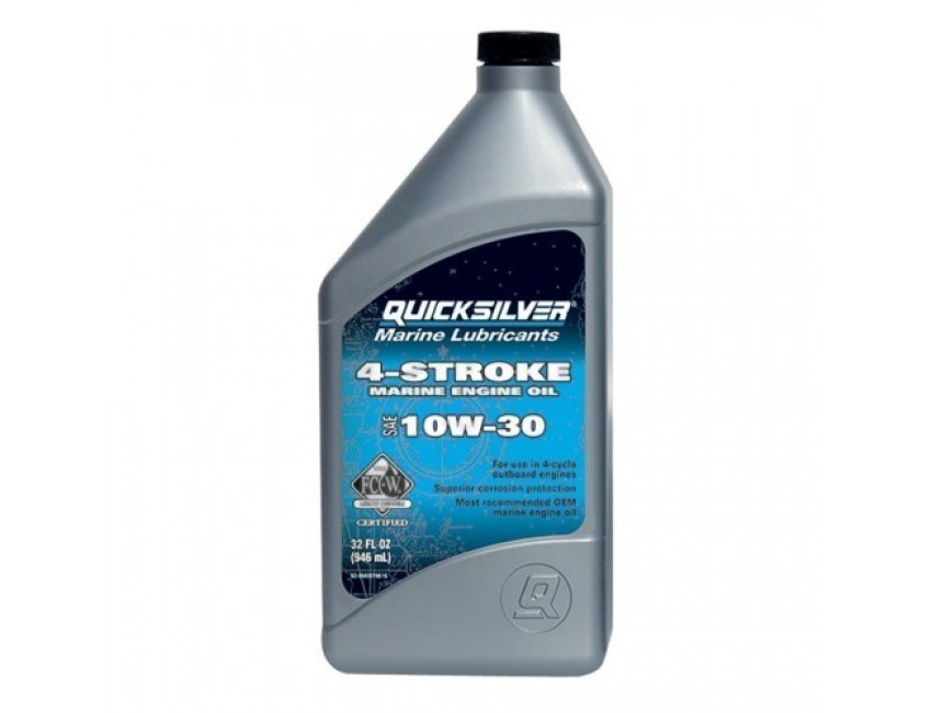 Quicksilver Performance 4 Stroke Outboard Motor Engine Oil 10W30 Mercury 1L 928M0086220
